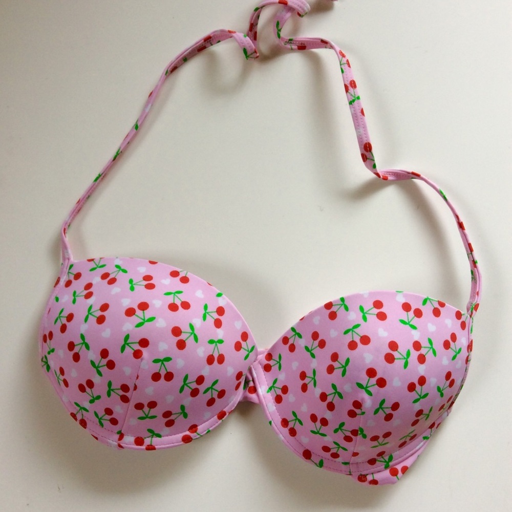Just in fun Cherry 2 piece swimwear bikini - Picture 3 of 5